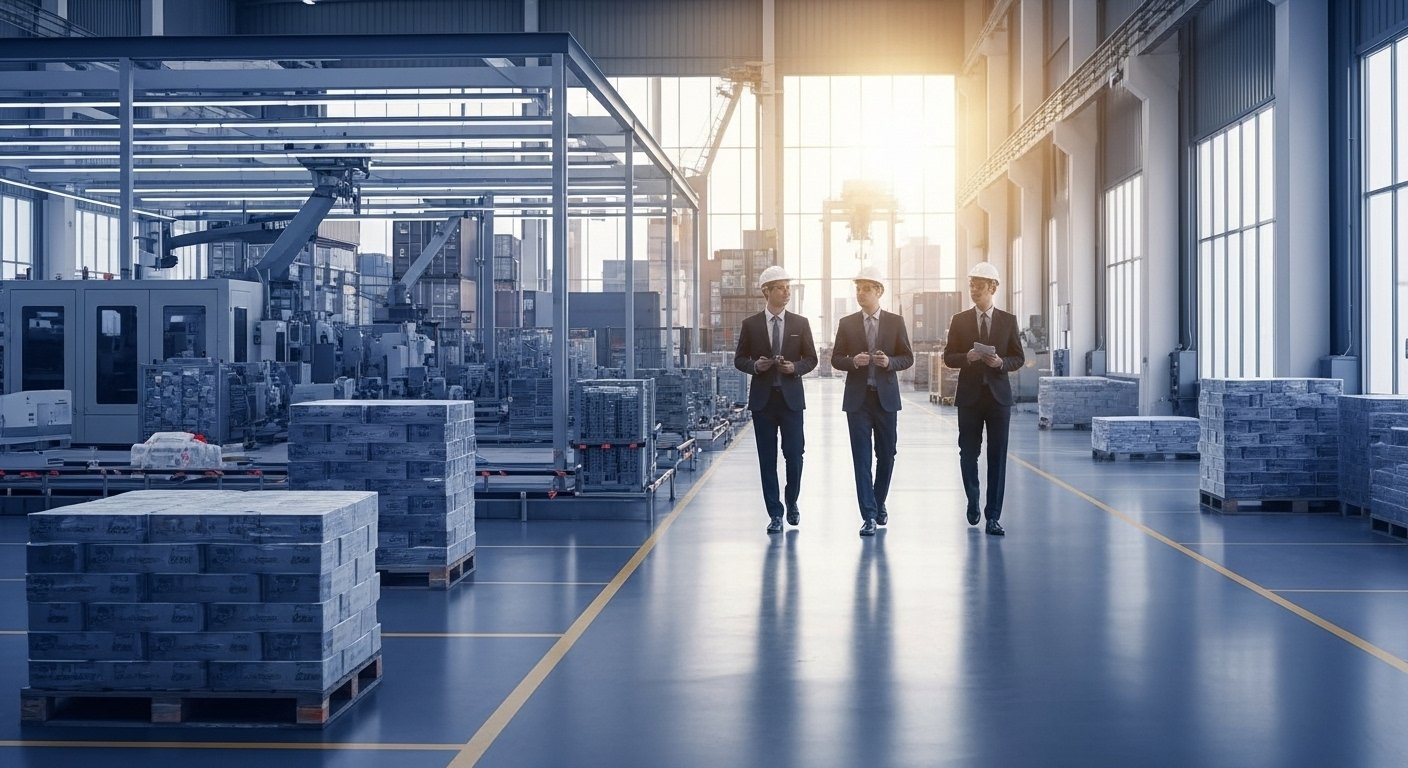 SharpShine production facility